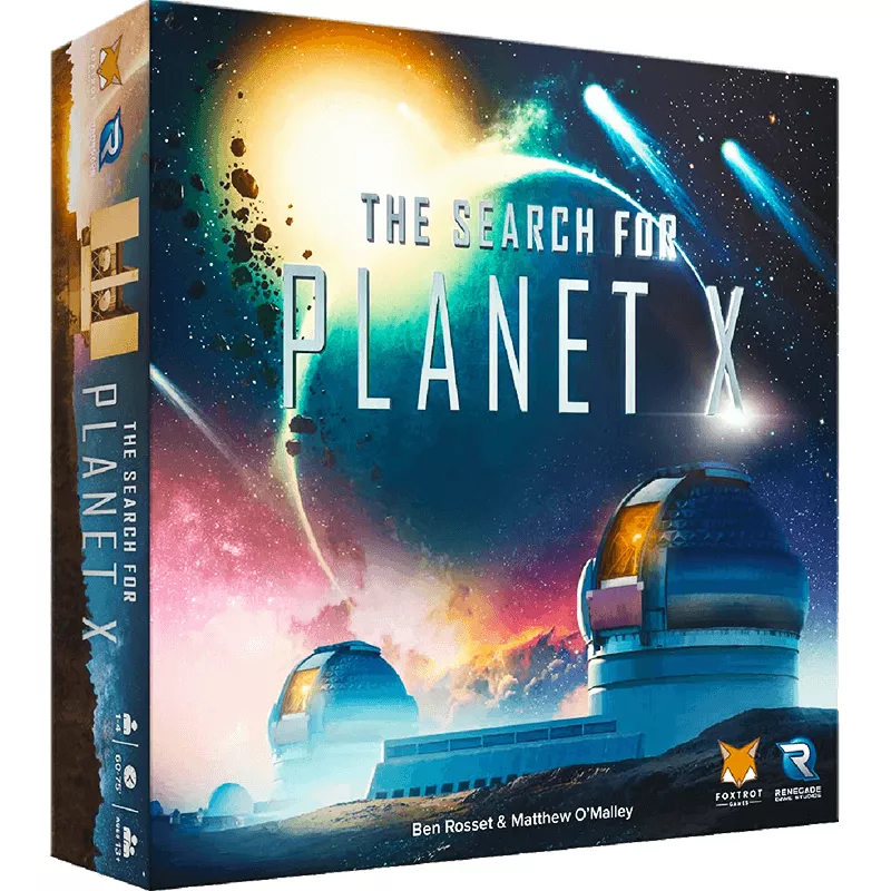 The Search For Planet X | Renegade Game Studios | Strategie Bordspel | En