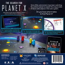 Die Suche Nach Planet X | Renegade Game Studios | Strategie-Brettspiel | En