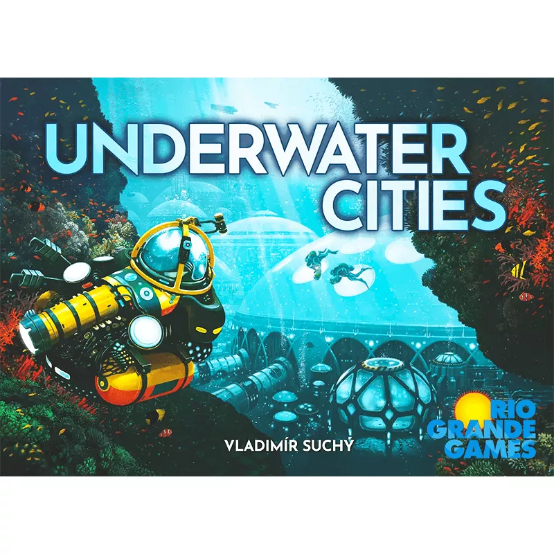 Underwater Cities | Rio Grande Games | Jeu De Société Stratégique | En