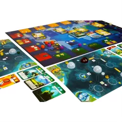 Underwater Cities | Rio Grande Games | Jeu De Société Stratégique | En