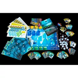 Underwater Cities | Rio Grande Games | Jeu De Société Stratégique | En