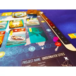 Underwater Cities | Rio Grande Games | Jeu De Société Stratégique | En