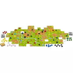 Carcassonne Big Box | Z-Man Games | Jeu De Société Familial | En
