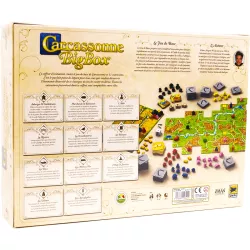 Carcassonne Big Box | Z-Man Games | Familien-Brettspiel | En