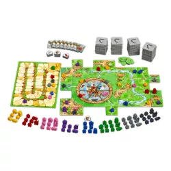 Carcassonne Big Box | Z-Man Games | Jeu De Société Familial | En