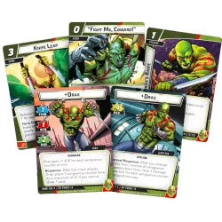 Marvel Champions The Card Game Drax Hero Pack | Fantasy Flight Games | Card Game | En