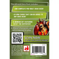 Marvel Champions The Card Game Drax Hero Pack | Fantasy Flight Games | Card Game | En