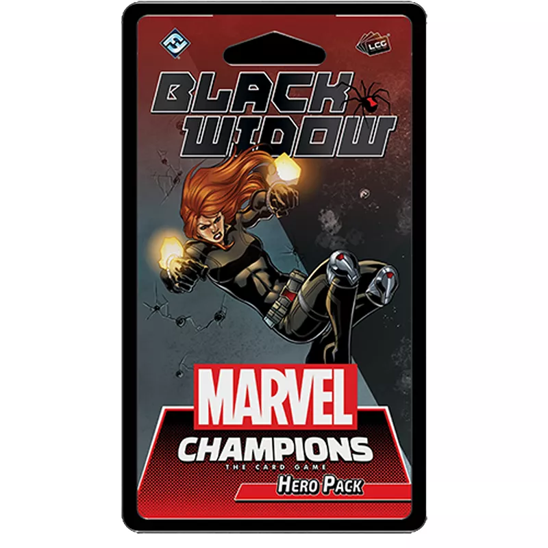 Marvel Champions Le Jeu De Cartes Paquet Héros Black Widow | Fantasy Flight Games | Jeu De Cartes | En