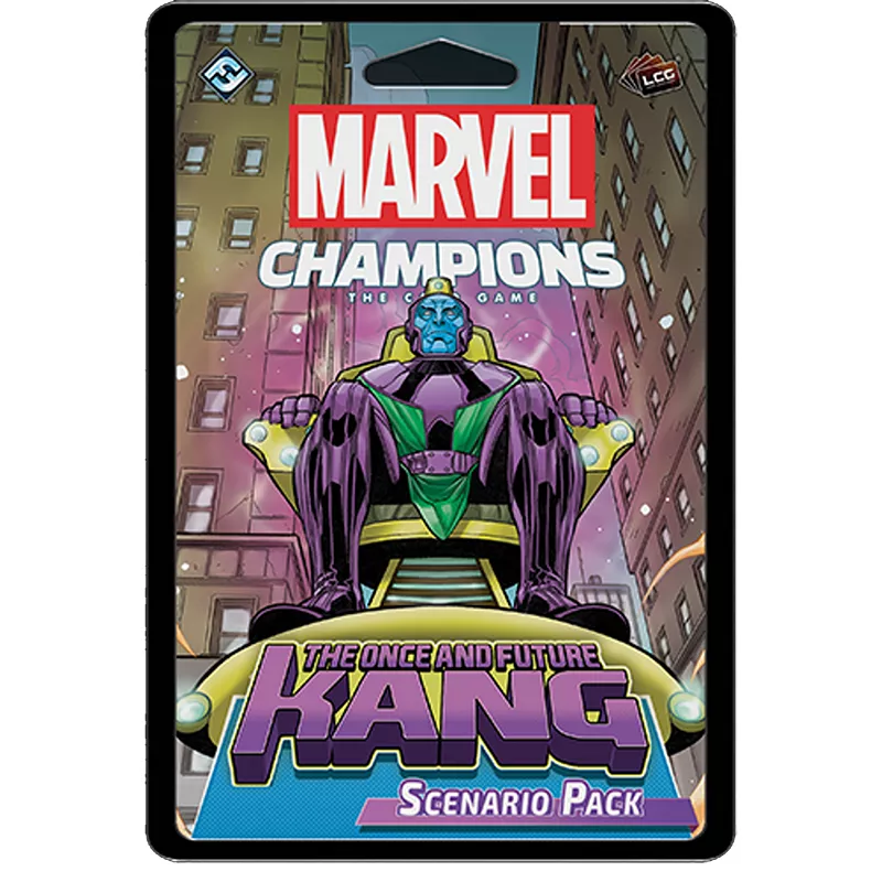 Marvel Champions The Card Game The Once And Future Kang Scenario Pack | Fantasy Flight Games | Card Game | En