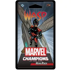Marvel Champions The Card Game Wasp Hero Pack | Fantasy Flight Games | Card Game | En