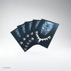 Marvel Champions Art Sleeves Black Panther (50+1 Sleeves)