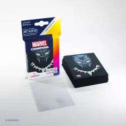 Marvel Champions Art Sleeves Black Panther (50+1 Sleeves)