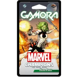 Marvel Champions Le Jeu De Cartes Paquet Héros Gamora | Fantasy Flight Games | Jeu De Cartes | En