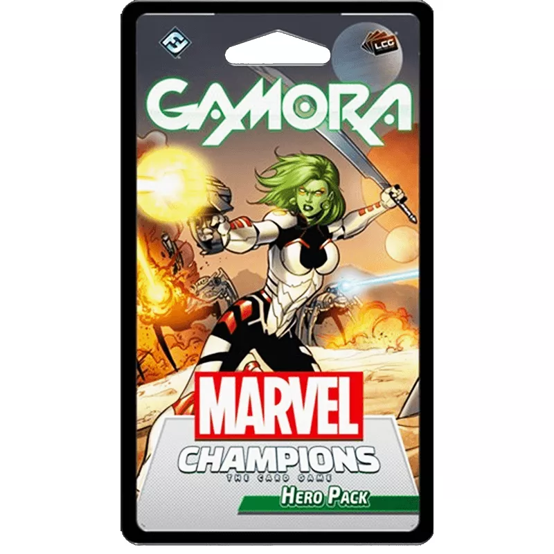 Marvel Champions The Card Game Gamora Hero Pack | Fantasy Flight Games | Kaartspel | En