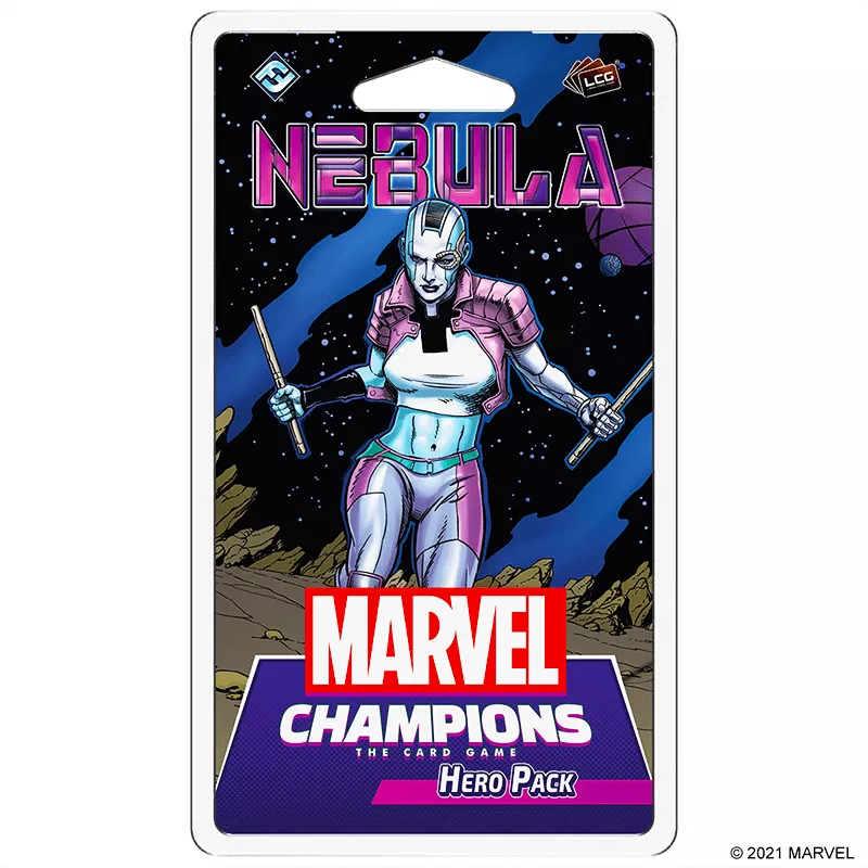Marvel Champions The Card Game Nebula Hero Pack | Fantasy Flight Games | Kaartspel | En