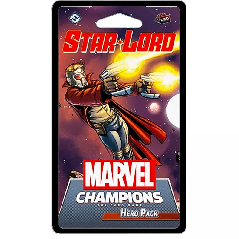 Marvel Champions Le Jeu De Cartes Paquet Héros Star-Lord | Fantasy Flight Games | Jeu De Cartes | En
