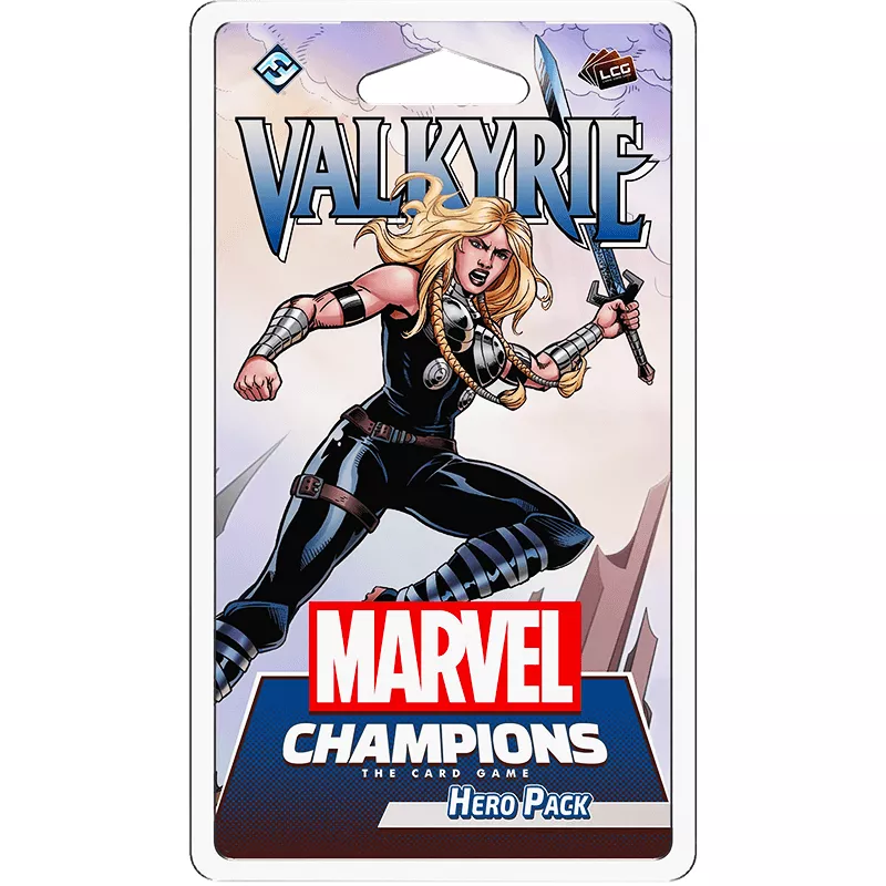 Marvel Champions The Card Game Valkyrie Hero Pack | Fantasy Flight Games | Card Game | En