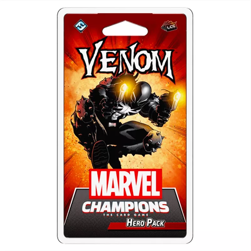 Marvel Champions Le Jeu De Cartes Paquet Héros Venom | Fantasy Flight Games | Jeu De Cartes | En