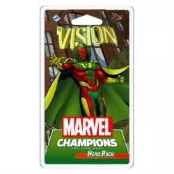 Marvel Champions The Card Game Vision Hero Pack | Fantasy Flight Games | Card Game | En