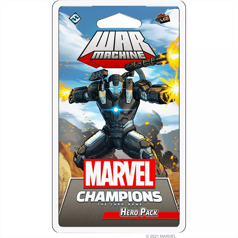 Marvel Champions Das Kartenspiel Helden-Pack War Machine | Fantasy Flight Games | Kartenspiel | En