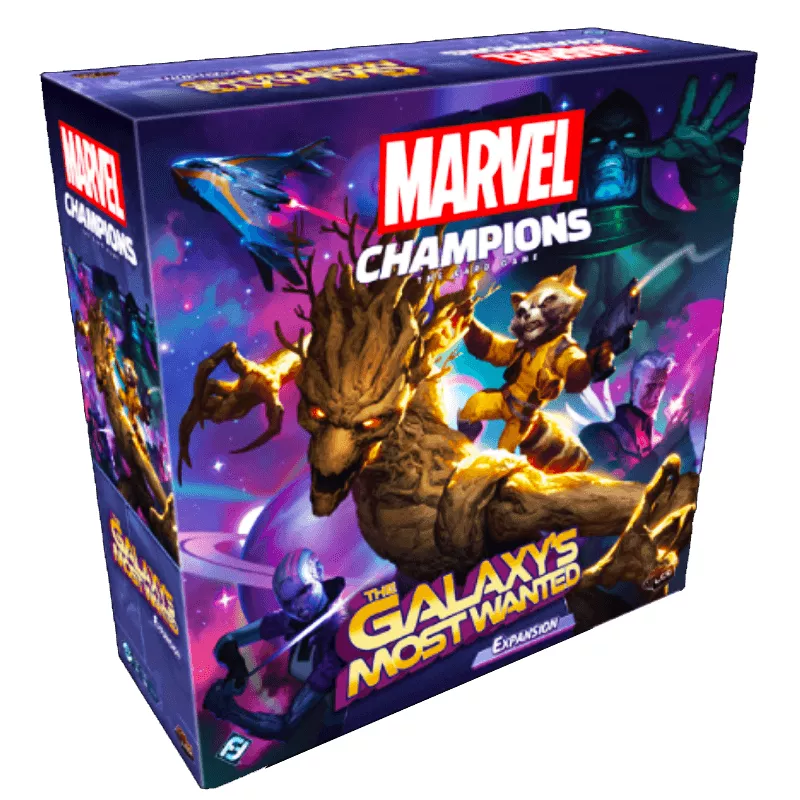 Marvel Champions Das Kartenspiel The Galaxy's Most Wanted | Fantasy Flight Games | Kartenspiel | En