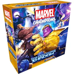 Marvel Champions Le Jeu De Cartes L'Ombre Du Titan Fou | Fantasy Flight Games | Jeu De Cartes | En