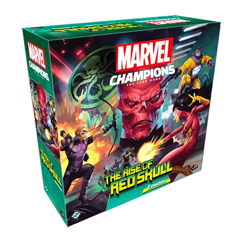 Marvel Champions Le Jeu De Cartes L'Avènement De Crâne Rouge | Fantasy Flight Games | Jeu De Cartes | En