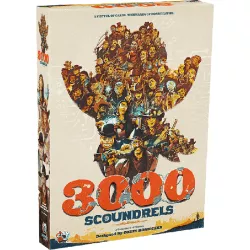 3000 Scoundrels | Unexpected Games | Strategy Board Game | En