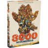 3000 Scoundrels | Unexpected Games | Strategy Board Game | En