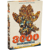 3000 Truands | Unexpected Games | Jeu De Société Stratégique | En