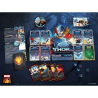 Marvel Dice Throne Scarlet Witch Vs Thor Vs Loki Vs Spider-Man | USAopoly | Jeu De Société De Combat | En