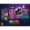 Marvel Dice Throne Scarlet Witch Vs Thor Vs Loki Vs Spider-Man | USAopoly | Jeu De Société De Combat | En