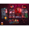 Marvel Dice Throne Scarlet Witch Vs Thor Vs Loki Vs Spider-Man | USAopoly | Jeu De Société De Combat | En