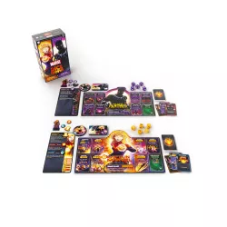 Marvel Dice Throne Captain Marvel Vs Black Panther | USAopoly | Battle Board Game | En