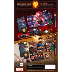 Marvel Dice Throne Black Widow Vs Doctor Strange | USAopoly | Battle Board Game | En