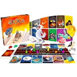 Dixit Odyssey | Libellud | Jeu De Société De Fête | En