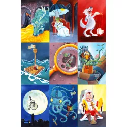 Dixit Odyssey | Libellud | Jeu De Société De Fête | En