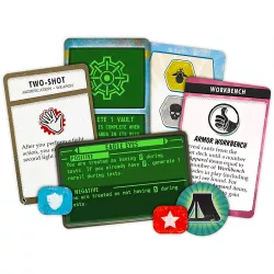 Fallout Liens Atomiques | Fantasy Flight Games | Jeu De Société Stratégique | En