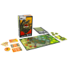 Unmatched Jurassic Park InGen Vs. Raptors | Restoration Games | Battle Board Game | En
