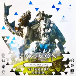 Horizon Zero Dawn The Board Game Thunderjaw | Steamforged Games | Cooperative Board Game | En