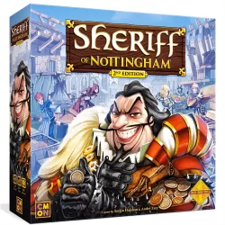 Sheriff Of Nottingham 2nd Edition | Cmon | Jeu De Société Familial | En