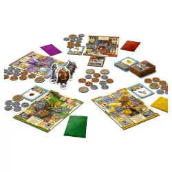 Sheriff Of Nottingham 2nd Edition | Cmon | Family Board Game | En