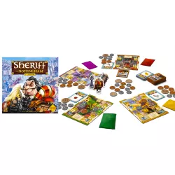 Sheriff Of Nottingham 2nd Edition | Cmon | Familie Bordspel | En