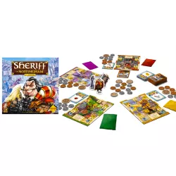 Sheriff Of Nottingham 2nd Edition | Cmon | Family Board Game | En