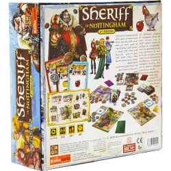 Sheriff Of Nottingham 2nd Edition | Cmon | Jeu De Société Familial | En