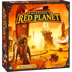 Aufbruch zum Roten Planeten | Fantasy Flight Games | Strategie-Brettspiel | En