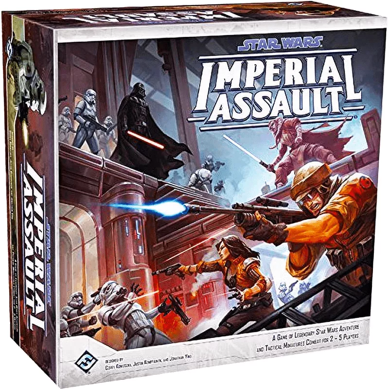 Star Wars Imperial Assault | Fantasy Flight Games | Strategie Bordspel | En