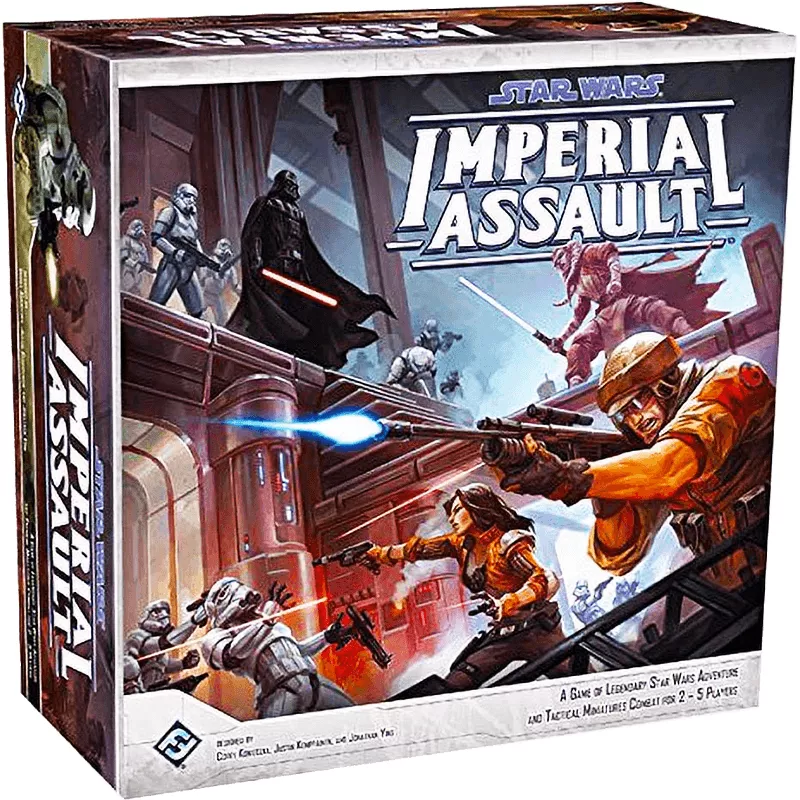 Star Wars Imperial Assault | Fantasy Flight Games | Strategy Board Game | En
