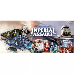 Star Wars Assaut Sur l'Empire | Fantasy Flight Games | Jeu De Société Stratégique | En