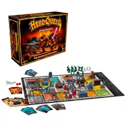 HeroQuest | Hasbro | Abenteuer-Brettspiel | En